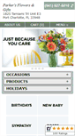 Mobile Screenshot of floristinportcharlotte.com